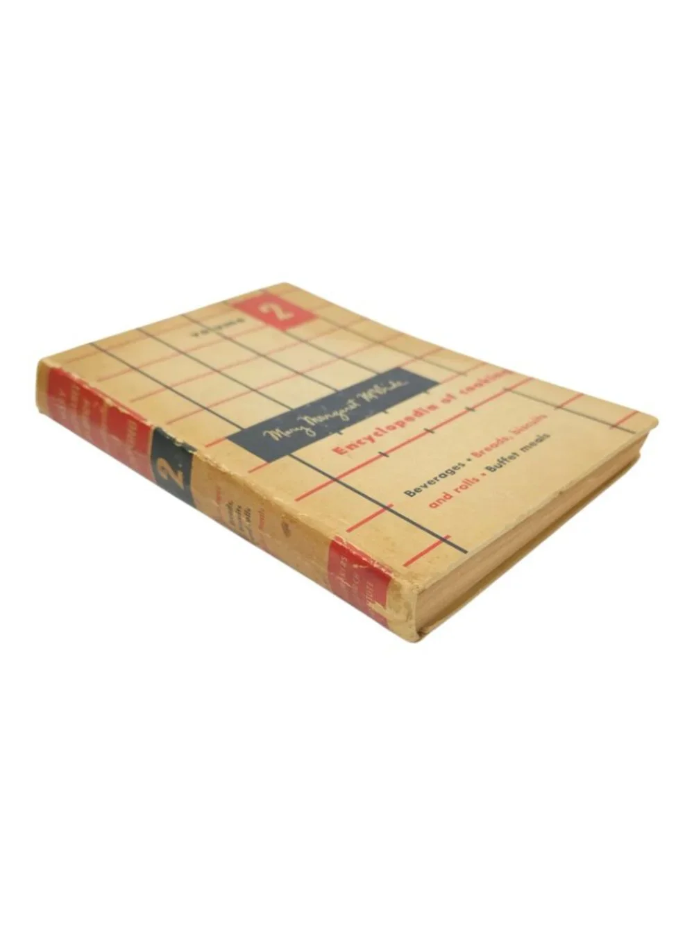 Mary Margaret McBride Encyclopedia of Cooking Volume 2 Vintage 1958 Cookbook HC